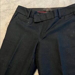 Banana Republic Black Trousers
